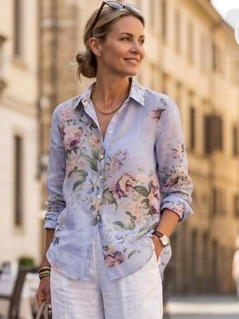 Bailey 44 Sheer Floral Button Front Blouse | Romantic Cottagecore Boho Chic Top